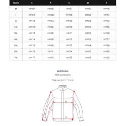 Vīriešu pavasara-rudens jaka tumši zilā krāsā Karl