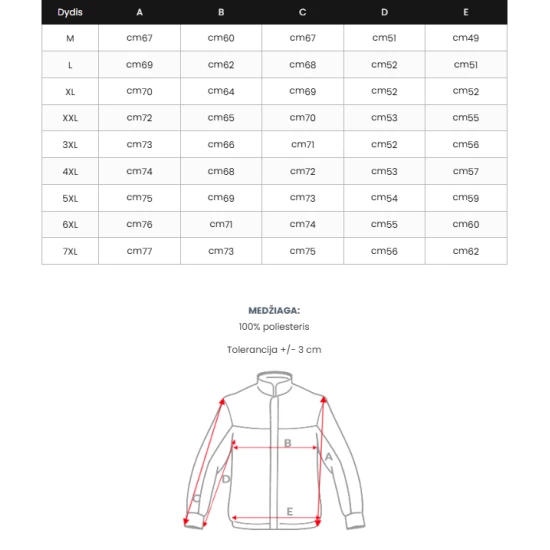 Vīriešu pavasara-rudens jaka tumši zilā krāsā Karl Jakas