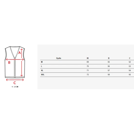 Vīriešu bordo krāsas veste Dobor Vestes