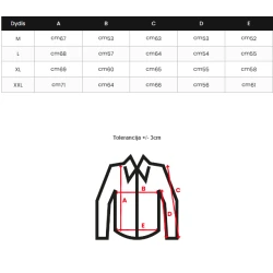 Balts vīriešu krekls Evin