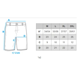 Vīriešu melns apakšveļas komplekts Arnil