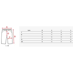 Vīriešu zili šorti Aidis