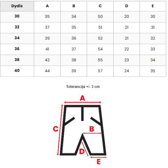 Vīriešu zili džinsa šorti Aldan O/VIP/2412