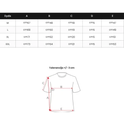 Vīriešu balts Victory krekls