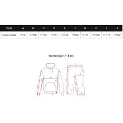 Sieviešu komplekts pelēkā krāsā Sara