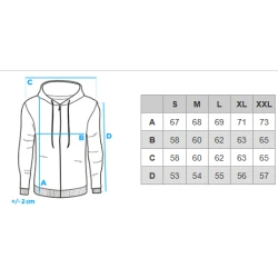 Vīriešu balts džemperis Edman