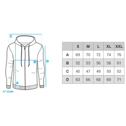 Vīriešu tumši zils džemperis Korn