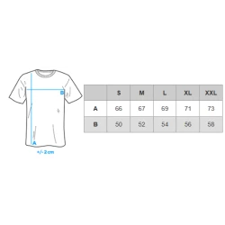 Vīriešu balts polo krekls Swing