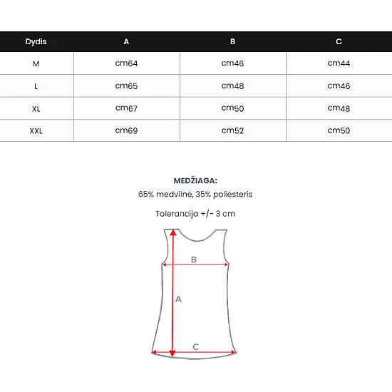 Sleeveless white men's t-shirt Look JS/99001