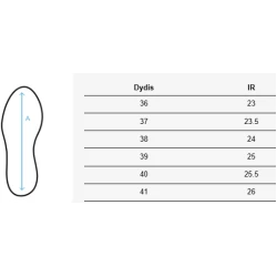 Sieviešu melni ikdienas apavi Niti