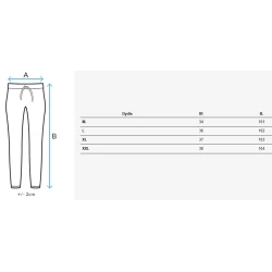 Sieviešu brūnas bikses Enjoy