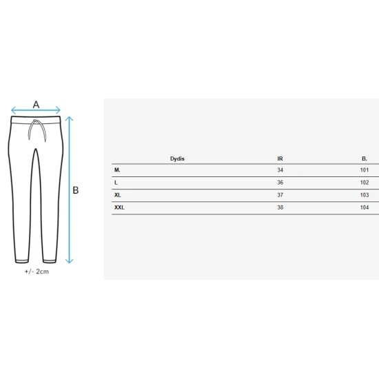 Sieviešu brūnas bikses Enjoy UY2655