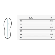 Sieviešu brūnas flip flops Flip ZY0868