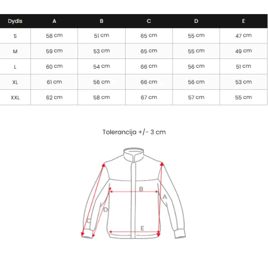 Vīriešu melna džinsa jaka Soman Jakas