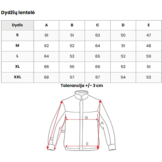 Meeste sinine teksajakk Urgan NB/MJ536BZ
