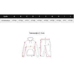 Sieviešu balts komplekts Spoiled