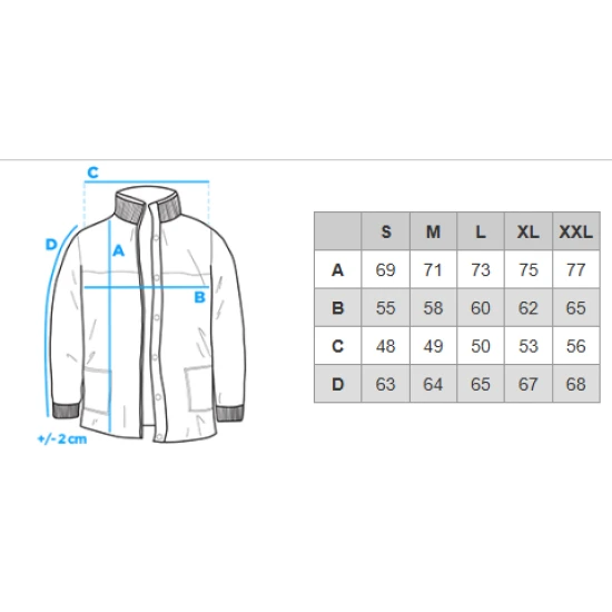 Vīriešu brūna jaka Inito Jakas