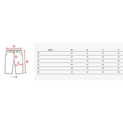 Vīriešu zili džinsa šorti Jack