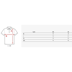 Vīriešu pelēks polo krekliņš ar logo Emblēma