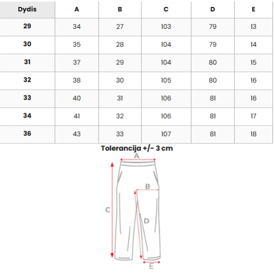 Vīriešu melni džinsi Everton NB/MP0045N
