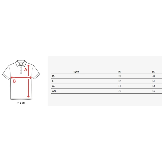 Vīriešu tumši zils polo krekls ar logo Emblēma PX0625