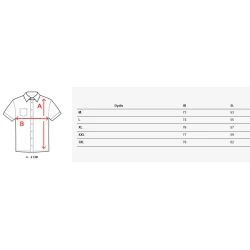 Vīriešu balts polo krekliņš Lima