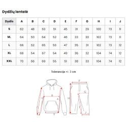 Brūns vīriešu treniņtērpu komplekts Icon