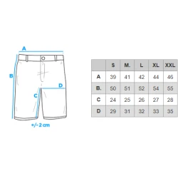 Vīriešu brūni šorti Stuart