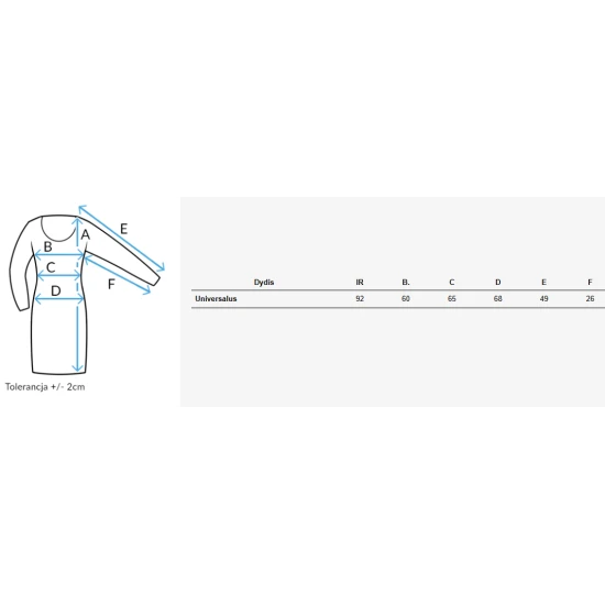 Sieviešu tumši brūna vasaras kleita Lyvonne EY2617