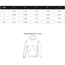 Vīriešu melns džemperis Slama
