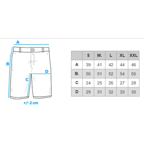 Vīriešu melni šorti Aron V4 OM-SRCG-0190