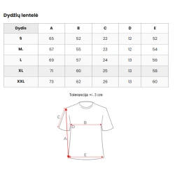 Vīriešu balts brīva piegriezuma krekls Shine Bright