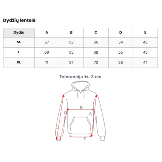 Vīriešu melns džemperis Icon O/D7394Z