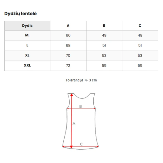Melns vīriešu krekls bez piedurknēm Sport JS/8B1717/3Z