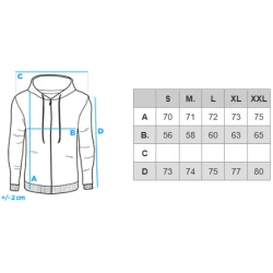 Vīriešu brūns džemperis Dan