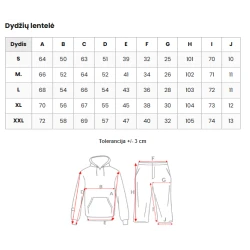 Vīriešu balts treniņtērpu komplekts Lion
