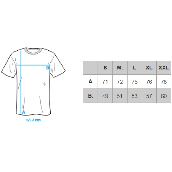Vīriešu melns autentisks T-krekls V2 OM-TSFP-0225
