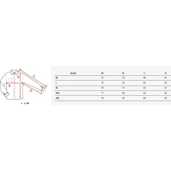 Vīriešu balts krekls Bruno