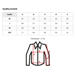 Vīriešu rozā krekls ar taisnu apkakli Party