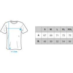 Vīriešu melns T-krekls Bracon