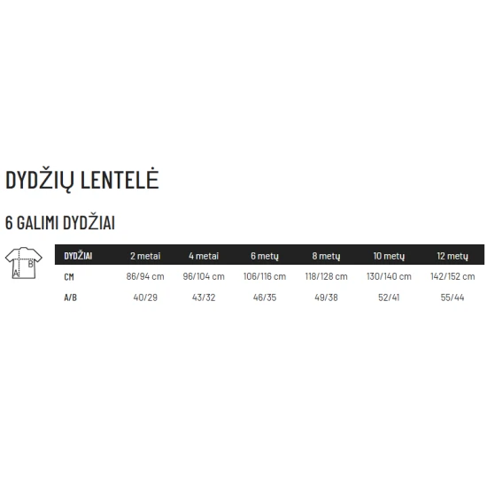 Bērnu viendzimuma sarkanais T-krekls Kids KIDS11970