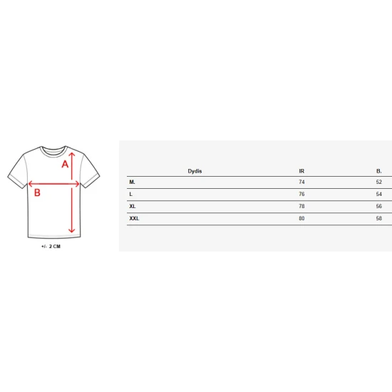 Vīriešu balts krekls Marly RX5564
