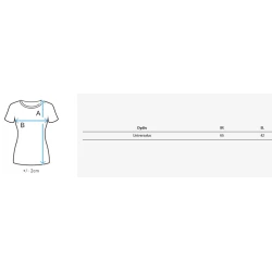 Sieviešu blūze brūnā krāsā Kiss Look