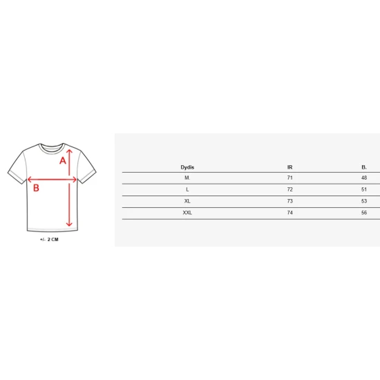 Vīriešu balts krekls Woops RX5644