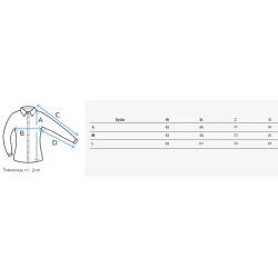Sieviešu brūns krekls Levy