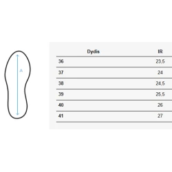 Sieviešu melni papēži Nettowa