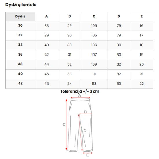 Brūnas vīriešu bikses Gala BL/SK222/6