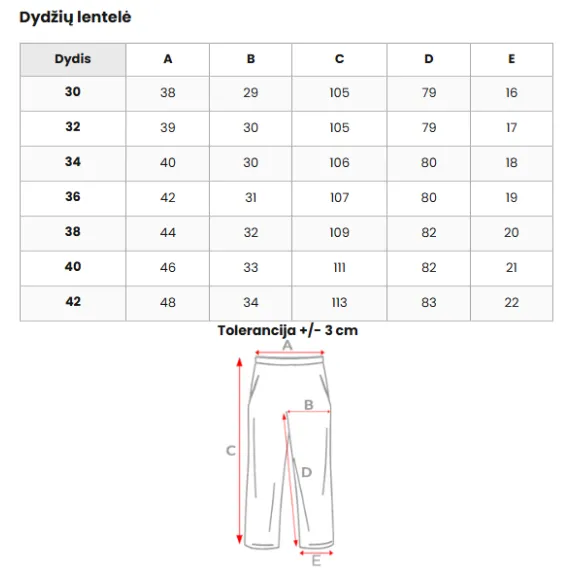 Vīriešu baltas bikses Gala BL/SK222/2
