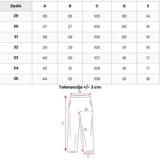 Vīriešu melni džinsi Monte NB/MP0152N