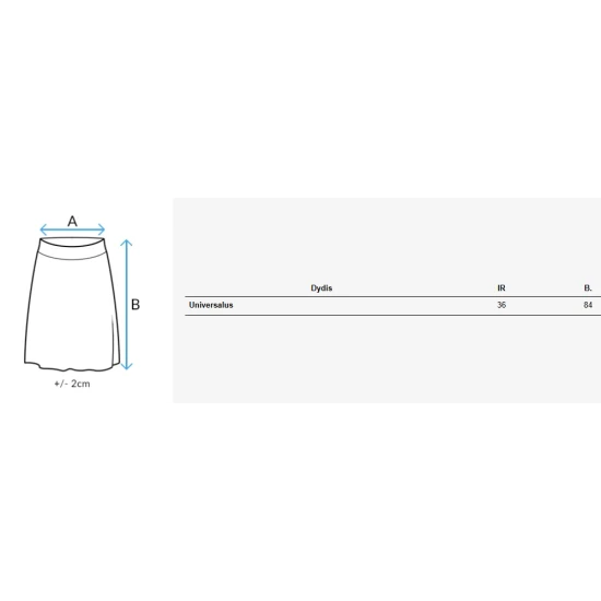 Sieviešu brūns tilla svārki Milani CY0429